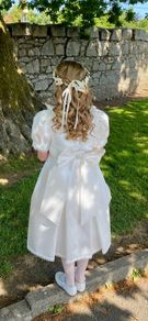 Darcy Bow Beth Communion Dress Size 1