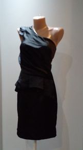 Evening Black Dress UK10