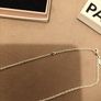 pandora  silver chain necklace ready for charm Image 7