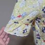 Primark Yellow Floral Broderie Top Size 10 NWT Image 4