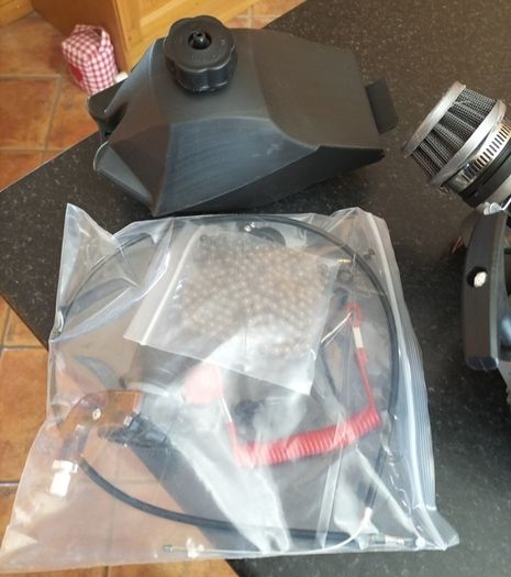 Brand new 50cc pocket bike engine