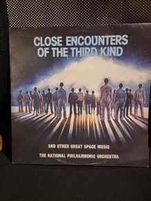 The National Philharmonic Orchestra Close Encounters Of The Third Kind Vinyl LP
