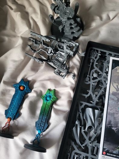 Games Workshop Warhammer 40k Necrons Szarekh, The Silent King