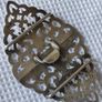Antique vintage sterling silver buckle Image 6