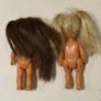 SIMBA Doll 2 x Rare 11cm Vintage Simba figures for dressing Blonde and Brunette Image 4