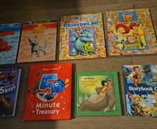 8 Disney and Pixar children's storybooks