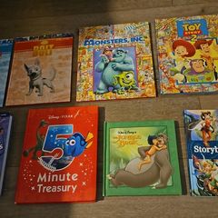8 Disney and Pixar children's storybooks