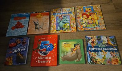 8 Disney and Pixar children's storybooks