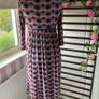 dress next floral grey print dress empire line size 10 Image 10