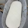 The Little Green Sheep Natural Moses Basket & Stand Bundle Image 6