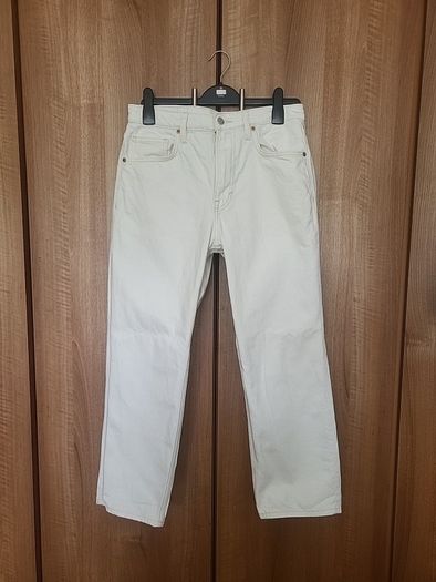 Straight Leg Jeans