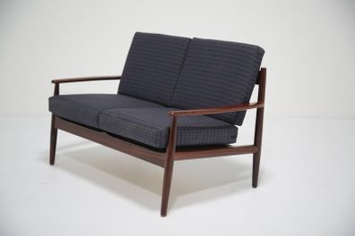 Danish Rosewood Two Seat Sofa attributed to Grete Jalk