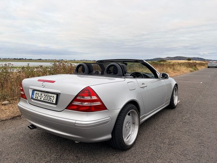 2002 Mercedes SLK200 Kompressor