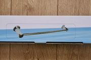 Chrome Basta Venice towel rail 24"