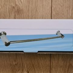 Chrome Basta Venice towel rail 24"