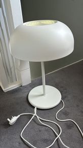 White Lamps x2