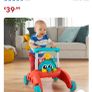 Fisher price baby walker Image 3