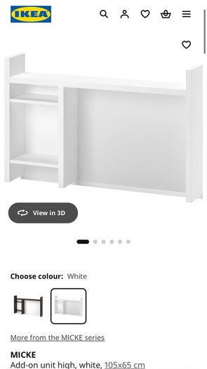 IKEA office desk