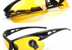 UV400 HD Night Vision Cycling Riding Driving Glasses Sports Sunglasses A53