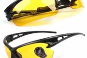 UV400 HD Night Vision Cycling Riding Driving Glasses Sports Sunglasses A53