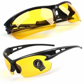 UV400 HD Night Vision Cycling Riding Driving Glasses Sports Sunglasses A53