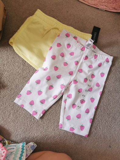 age 4 girls summer bundle 8 pieces all new