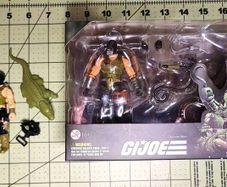 GI JOE Croc Master set