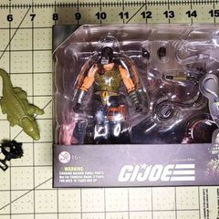 GI JOE Croc Master set