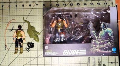 GI JOE Croc Master set
