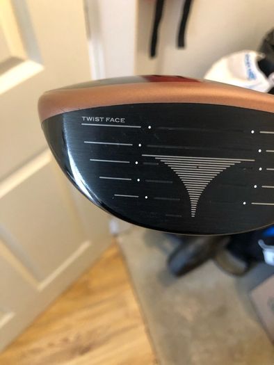 NEW Taylor Made Brnr Mini Driver