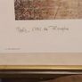 L'arc de Triomphe Framed Signed Picture Image 3