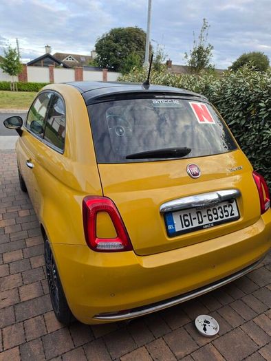 2016 Fiat 500