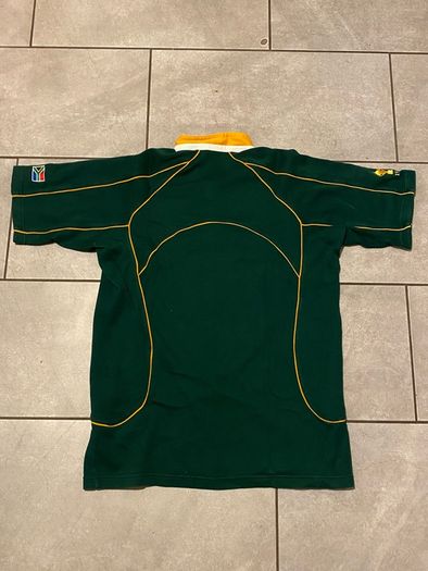 Springbok 2007 Rugby World Cup Supporters Jersey