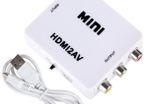New HDMI to Composite CVBS RCA Cinch AV Video Converter Adapter PAL NTSC TV #573