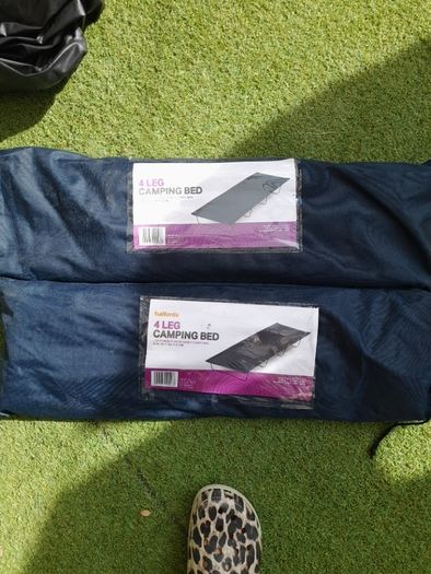 camping bed