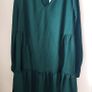 Mango Green Dress - Size L Image 8