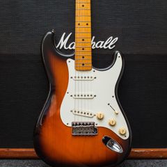 Fender Japan Stratocaster ST57-TX Early 2000's - 2 Tone Sunburst