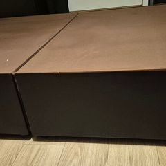 Double divan base and headboard