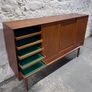 Mid Century Modern Danish Teak Sideboard by Kurt Ostervig Image 4