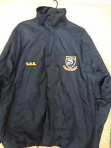 Confey College School Rain Jacket