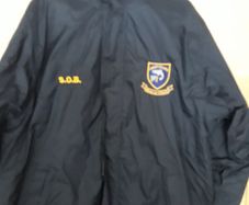 Confey College School Rain Jacket