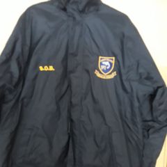 Confey College School Rain Jacket