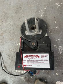 garage roller shutter motor