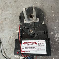 garage roller shutter motor