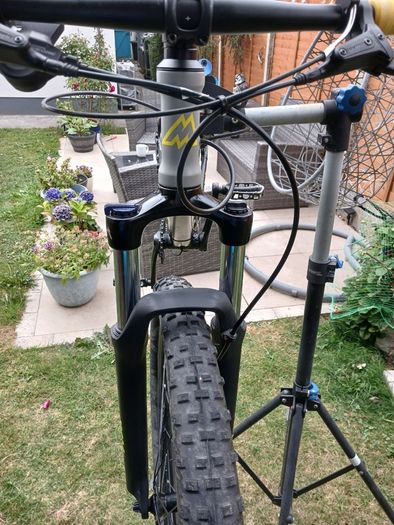 Monty hardtail mountain bike
