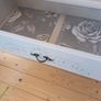 Vintage upcycled French style wardrobe Image 9
