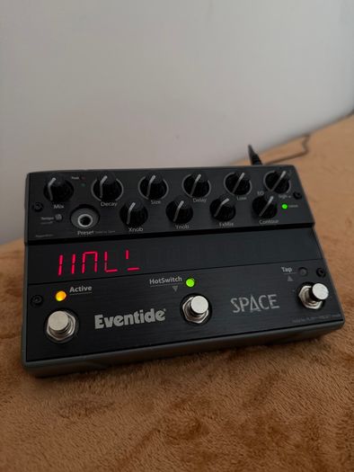 Eventide Space Reverb Pedal