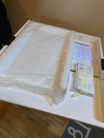 IKEA Sundvik baby changing table