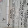 2 Old Maps Germany and Atlantic Ocean Image 10