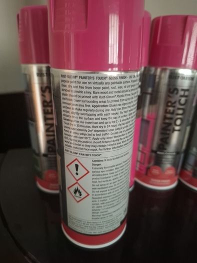 Multipurpose spray paint (Berry Pink)